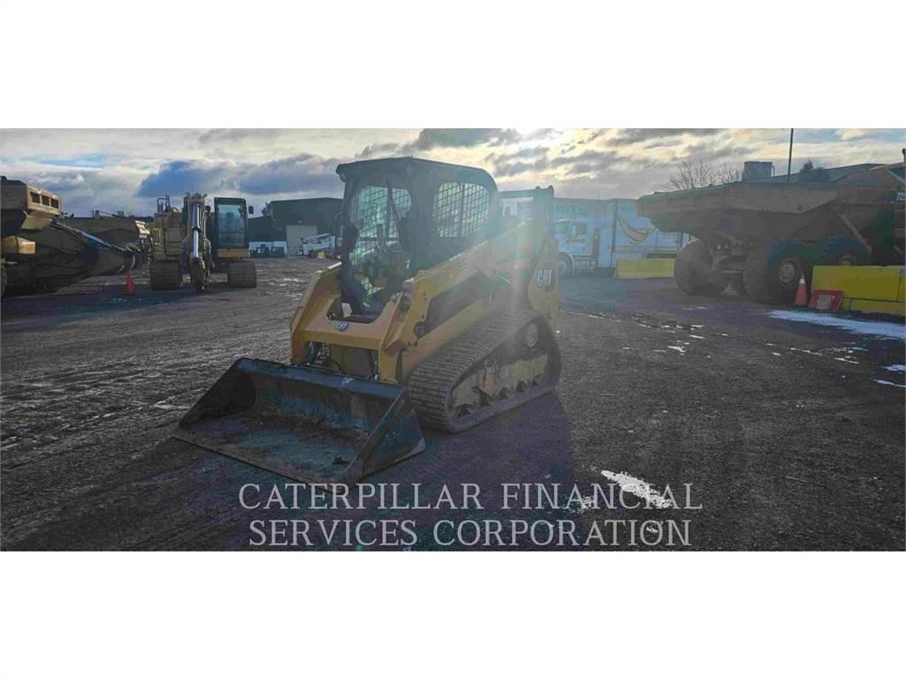 CAT 259D3 Vikšriniai krautuvai