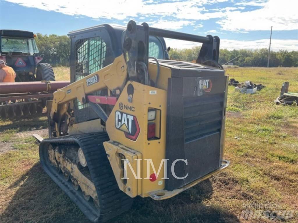 CAT 259D3 Vikšriniai krautuvai