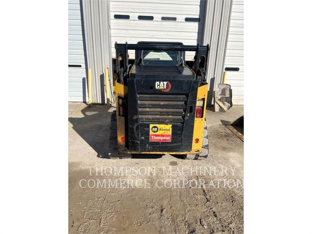 CAT 259D3 Vikšriniai krautuvai
