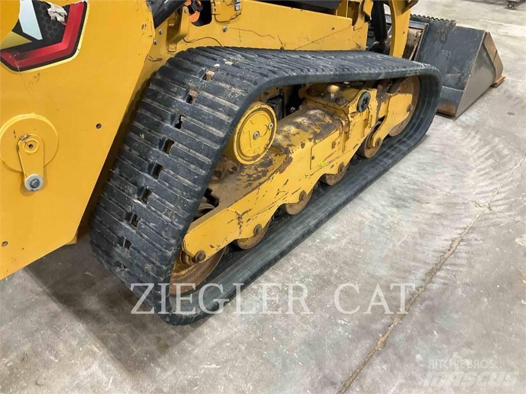 CAT 259D3 Vikšriniai krautuvai