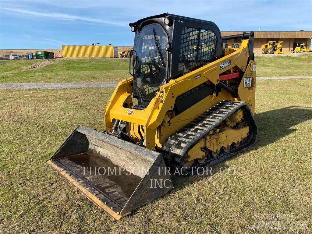 CAT 259D3 Vikšriniai krautuvai
