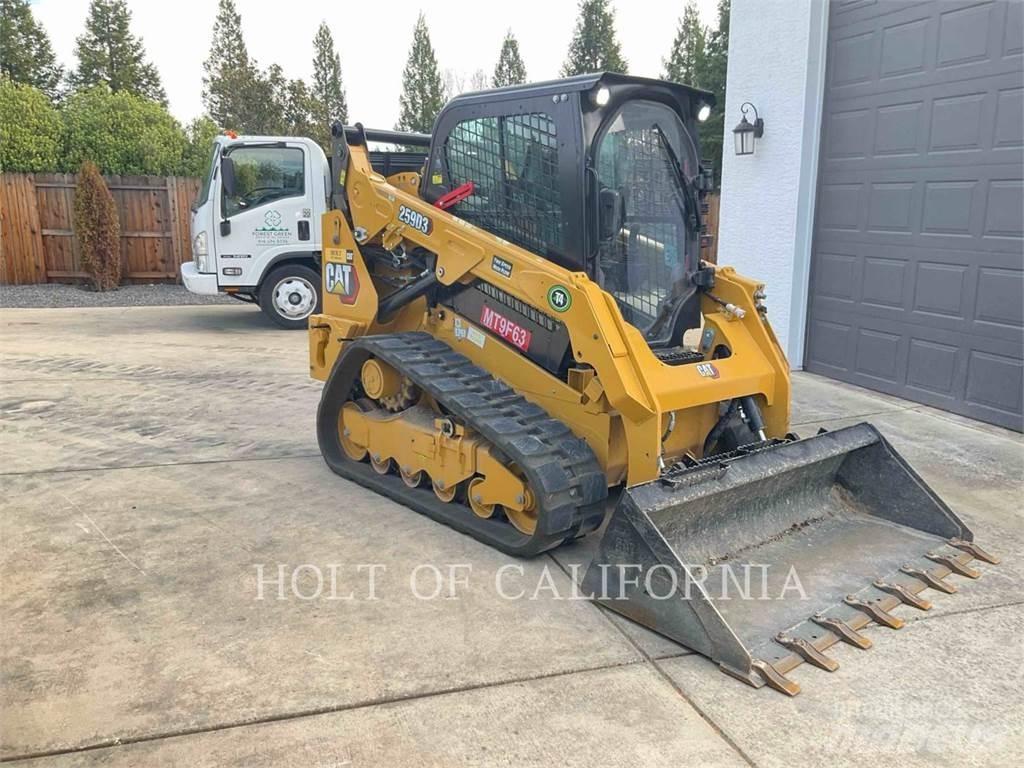 CAT 259D3 Vikšriniai krautuvai