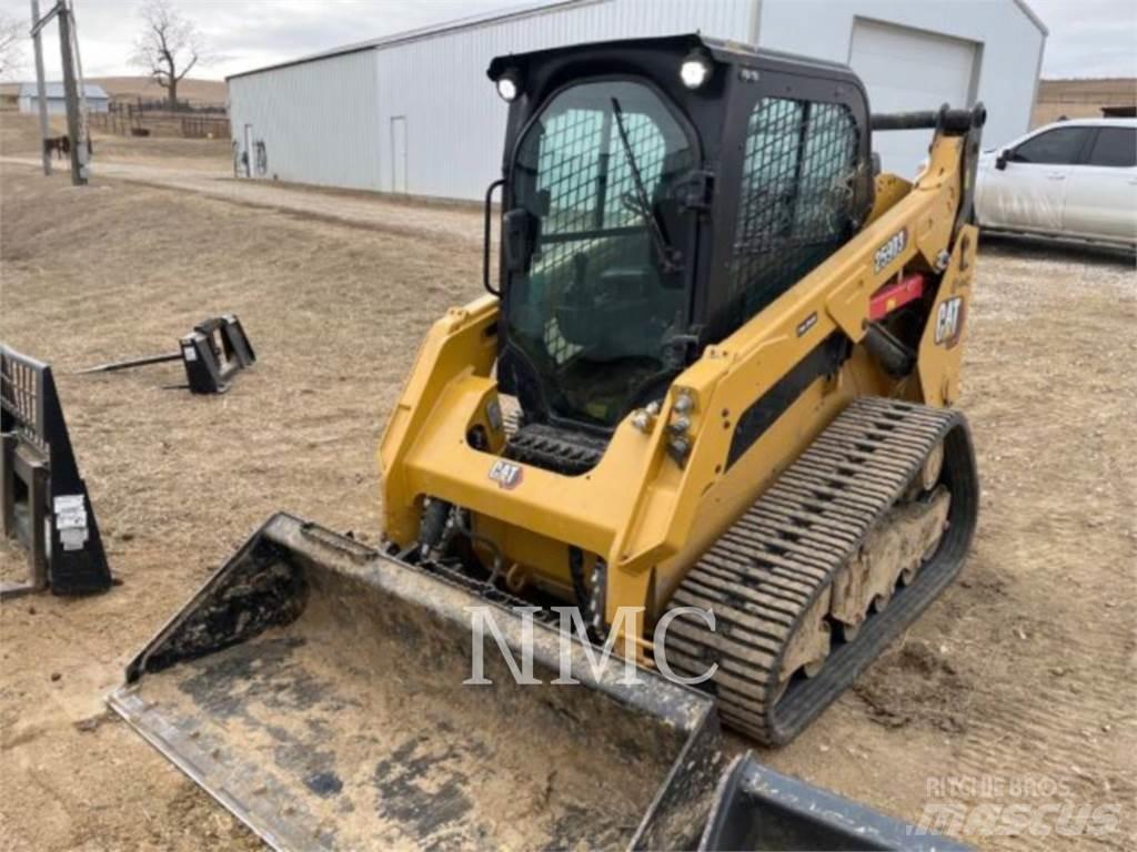 CAT 259D3 Vikšriniai krautuvai