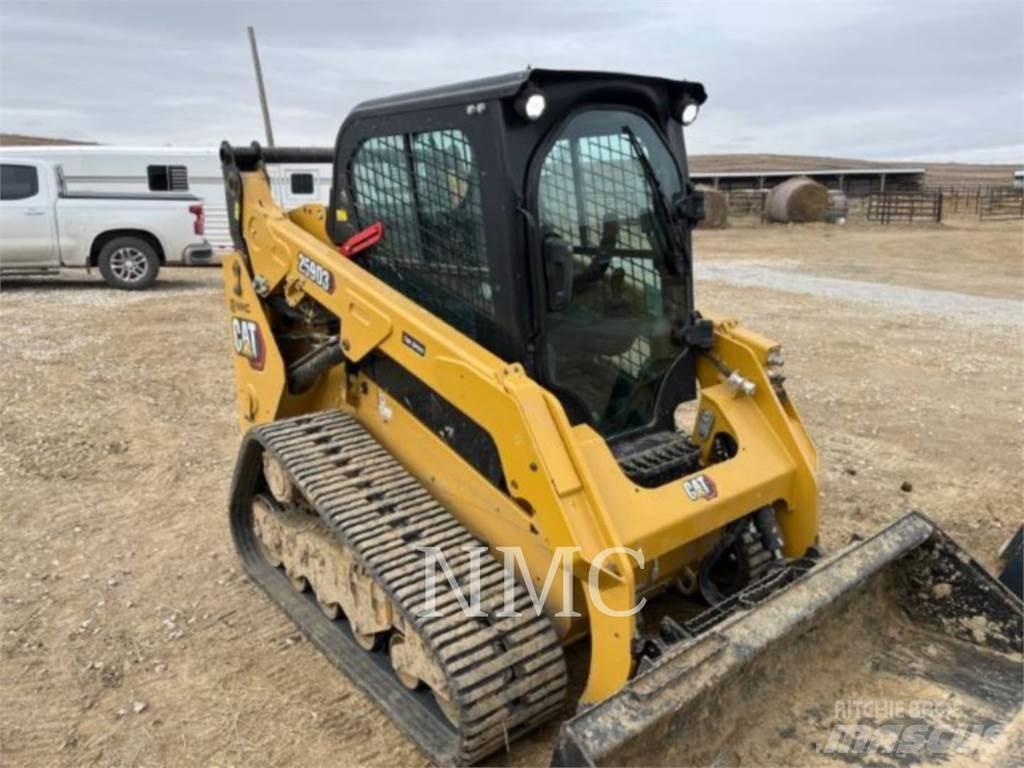 CAT 259D3 Vikšriniai krautuvai