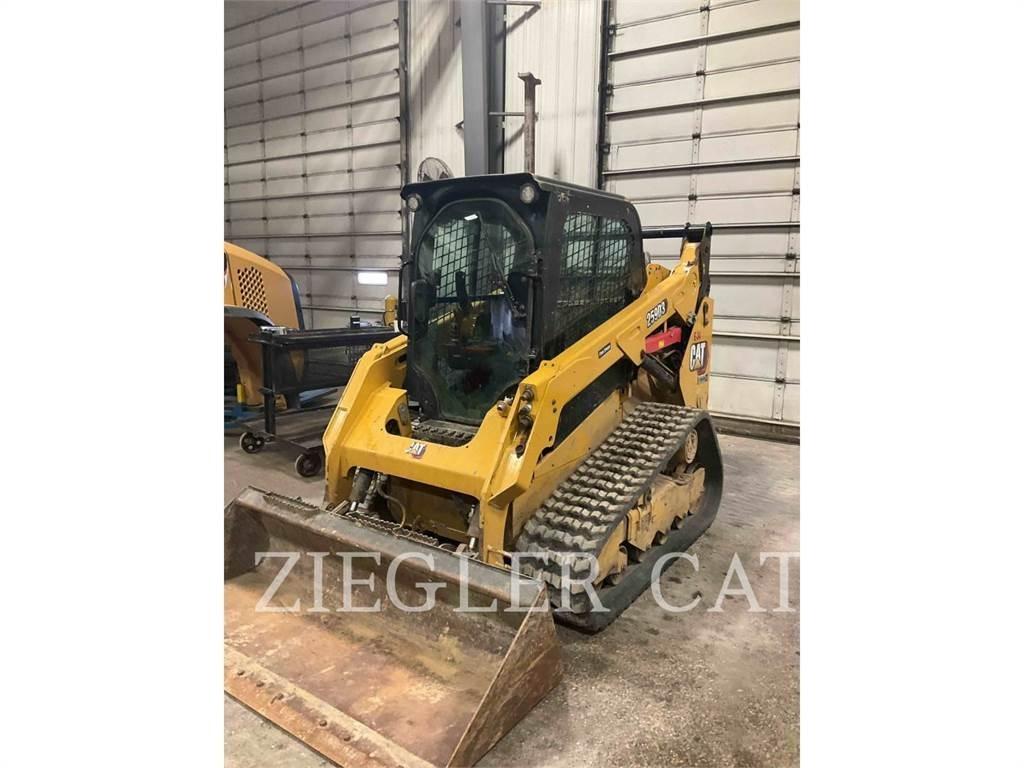 CAT 259D3 Vikšriniai krautuvai