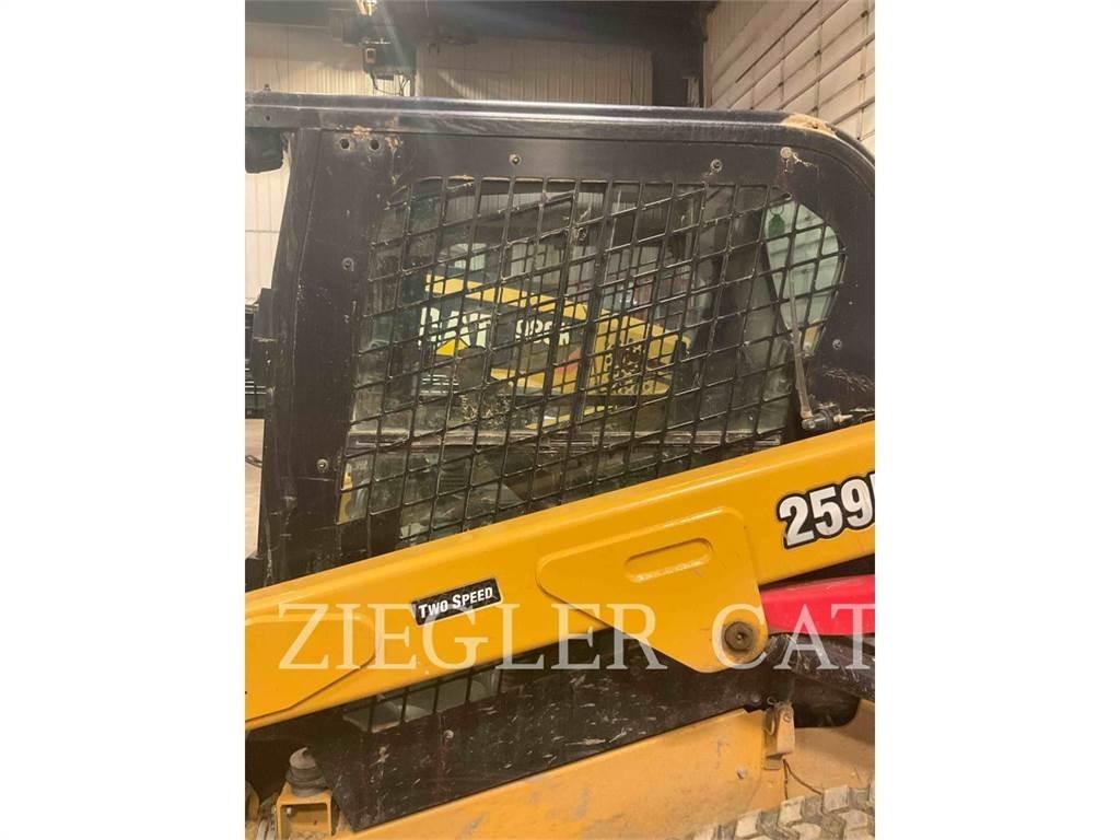 CAT 259D3 Vikšriniai krautuvai