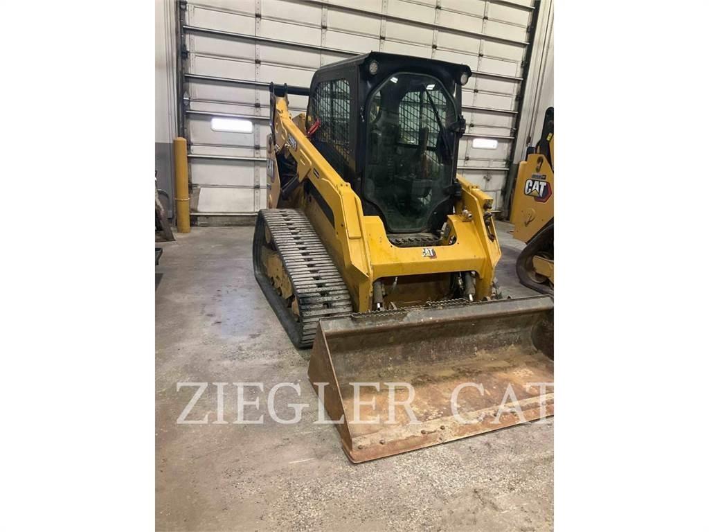 CAT 259D3 Vikšriniai krautuvai