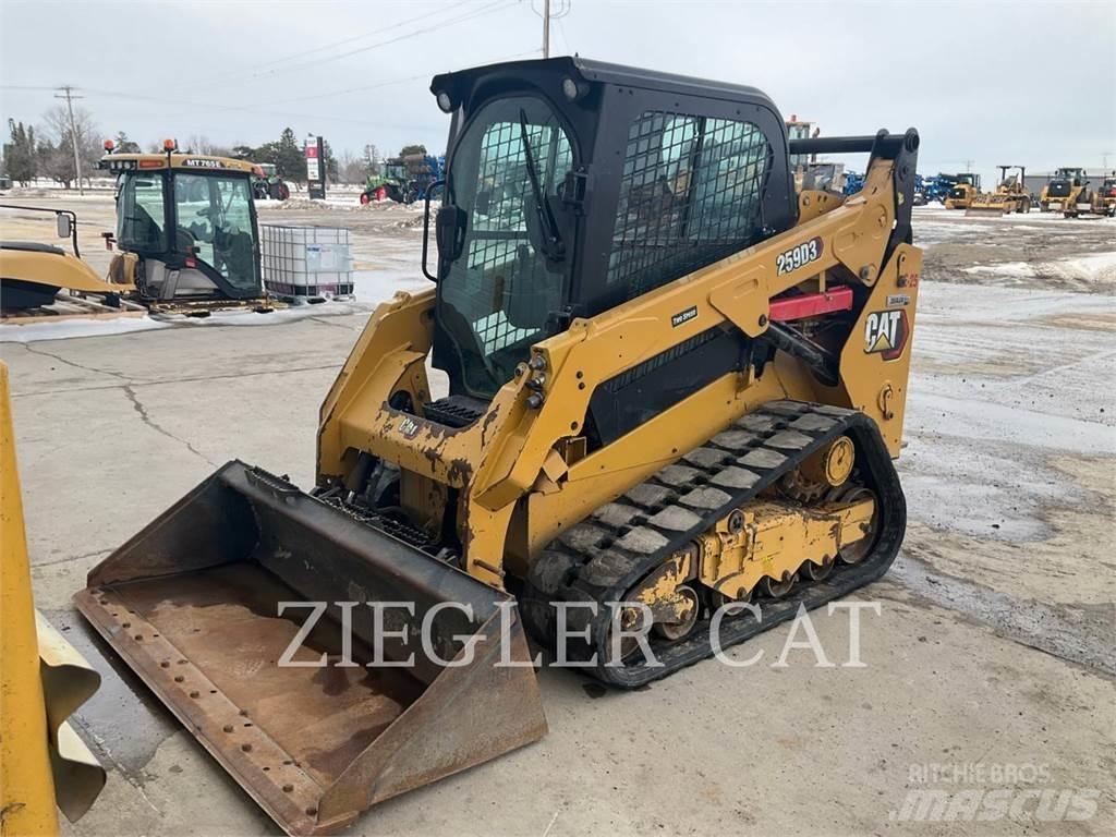 CAT 259D3 Vikšriniai krautuvai