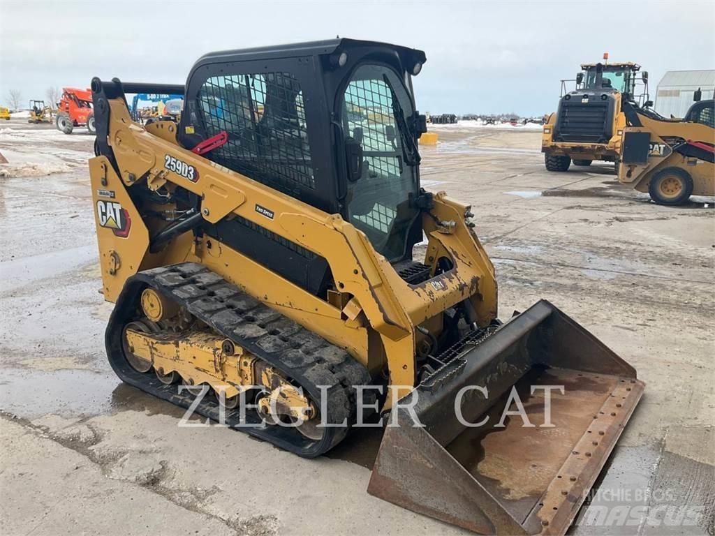 CAT 259D3 Vikšriniai krautuvai