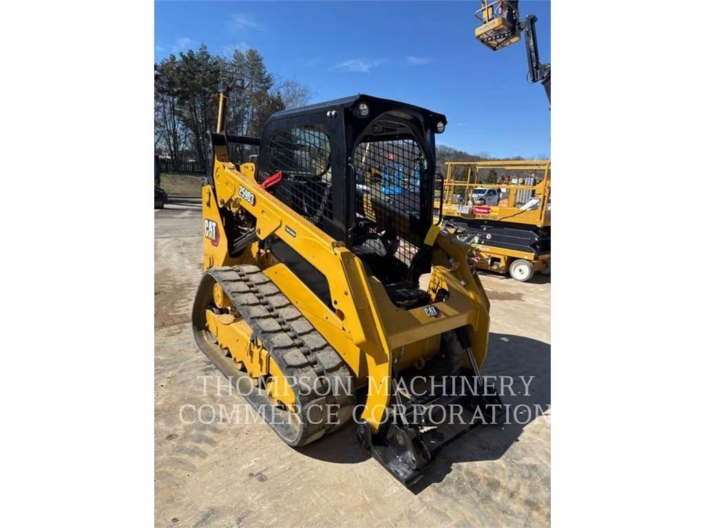 CAT 259D3 Vikšriniai krautuvai