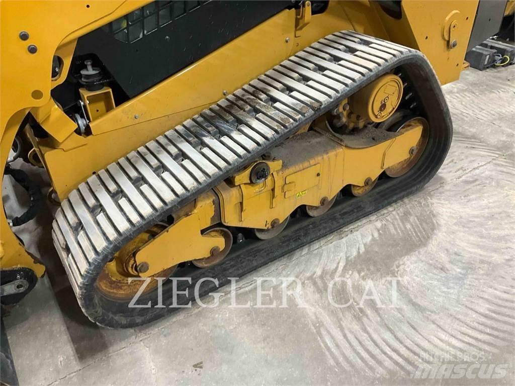 CAT 259D3 Vikšriniai krautuvai