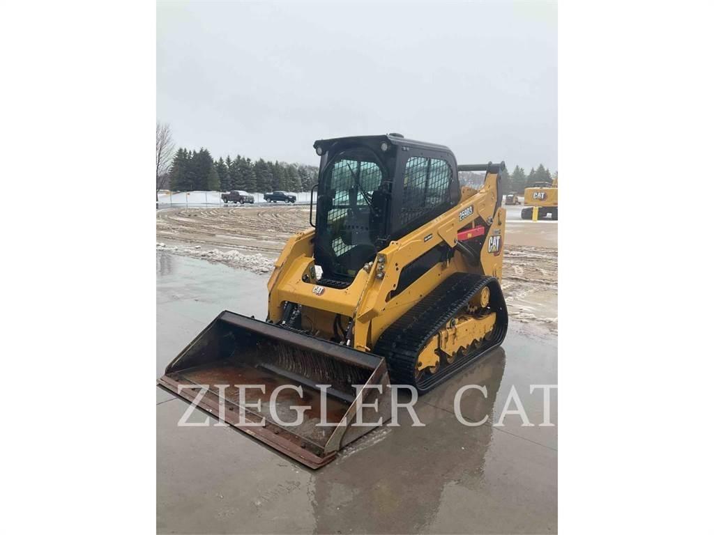 CAT 259D3 Vikšriniai krautuvai