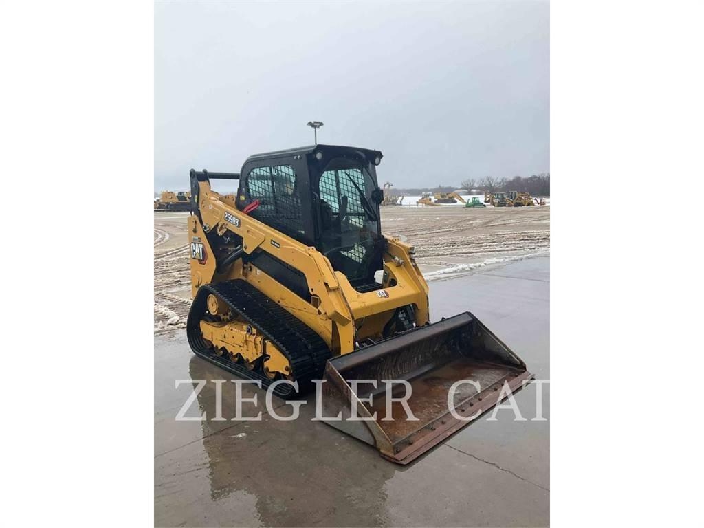 CAT 259D3 Vikšriniai krautuvai