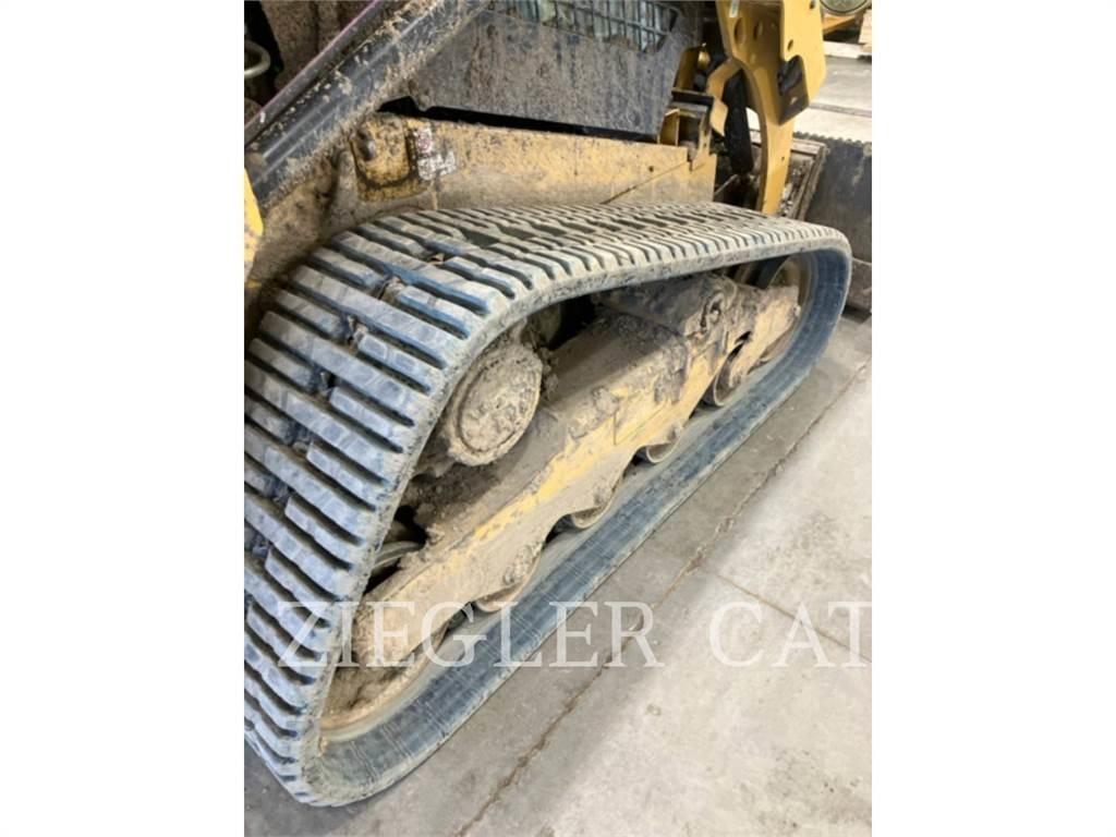 CAT 259D3 Vikšriniai krautuvai