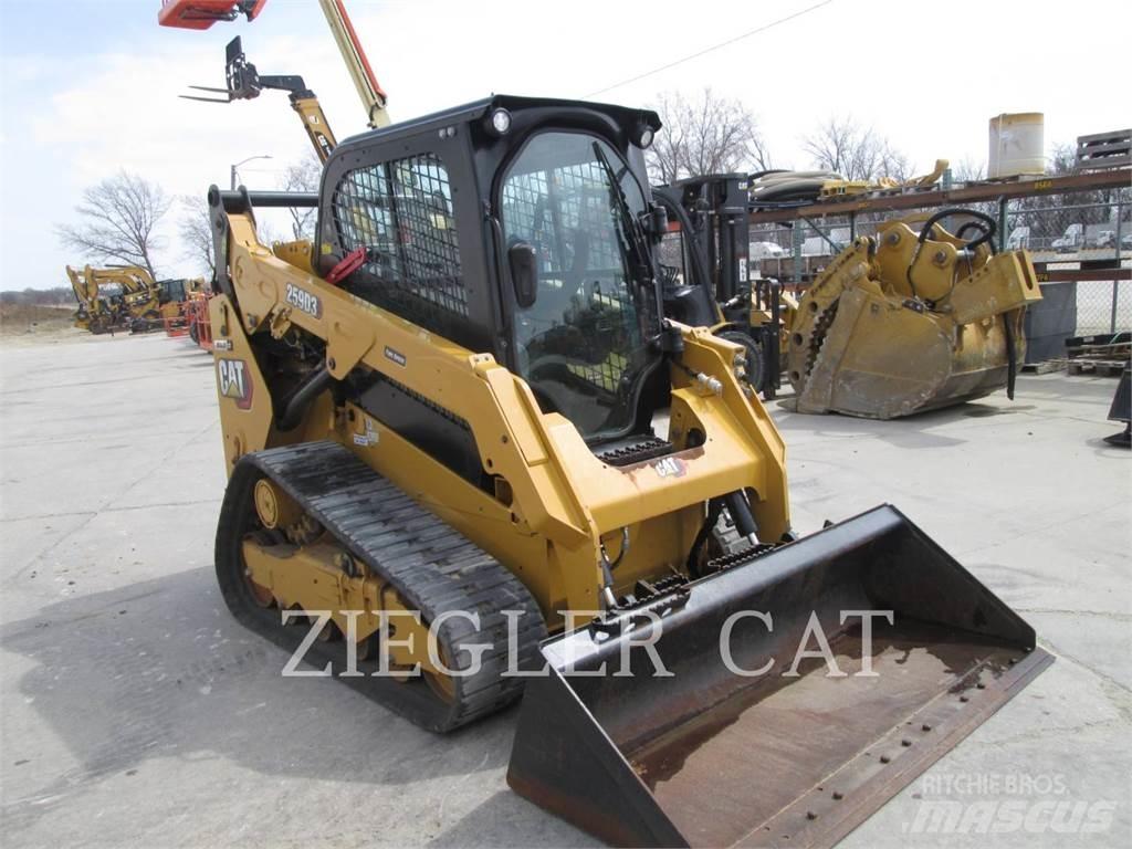CAT 259D3 Vikšriniai krautuvai