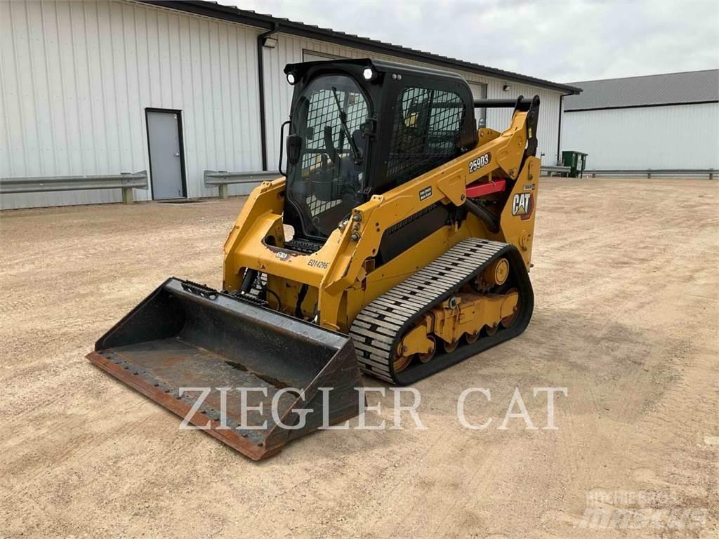 CAT 259D3 Vikšriniai krautuvai