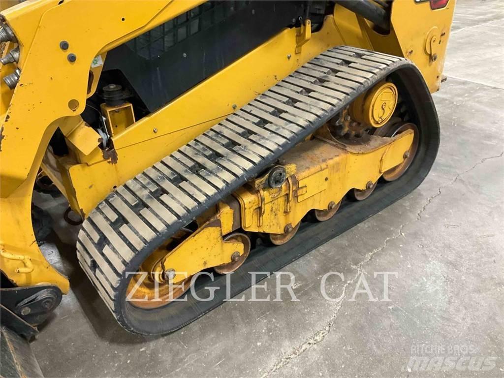 CAT 259D3 Vikšriniai krautuvai