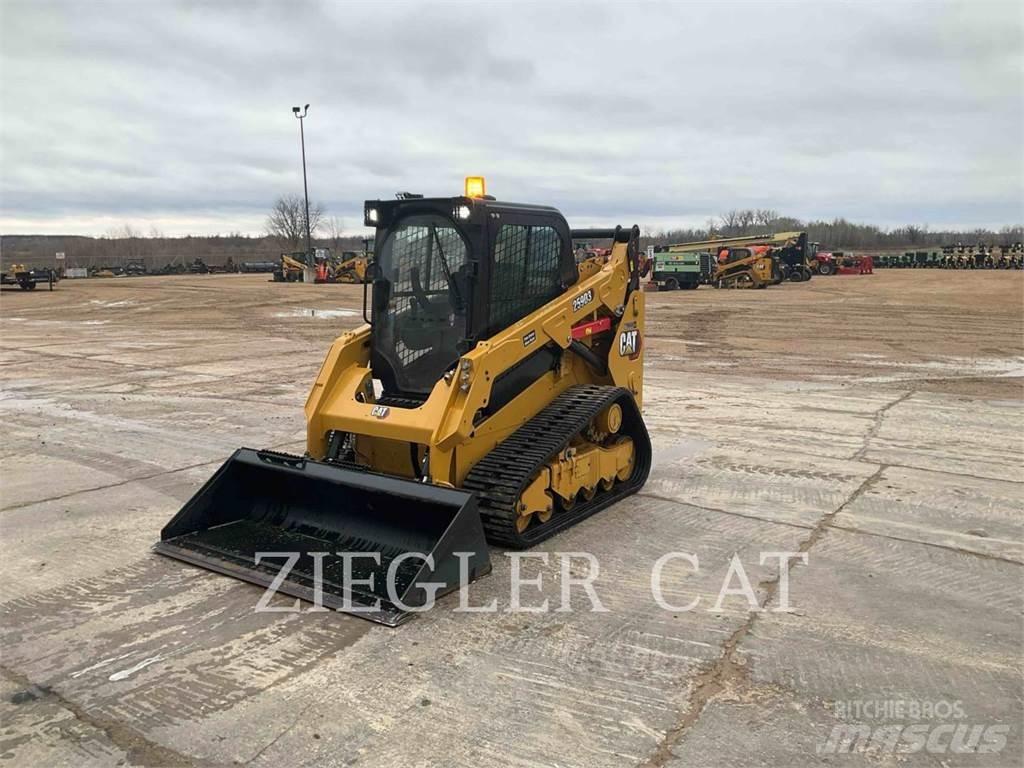 CAT 259D3 Vikšriniai krautuvai