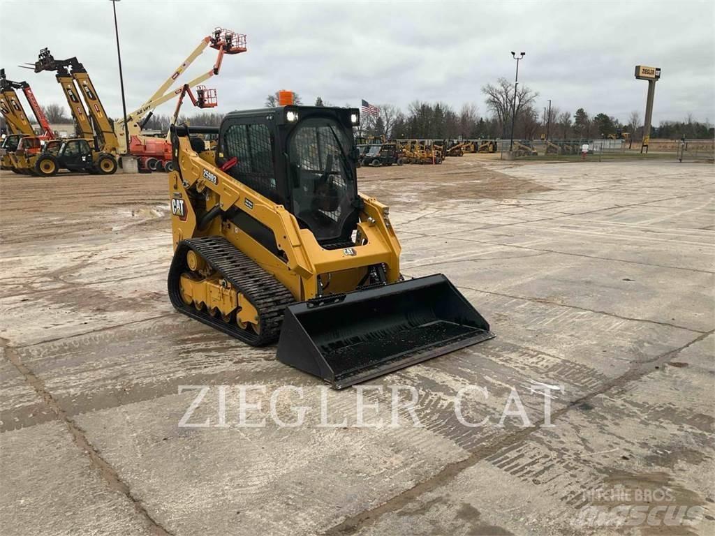 CAT 259D3 Vikšriniai krautuvai