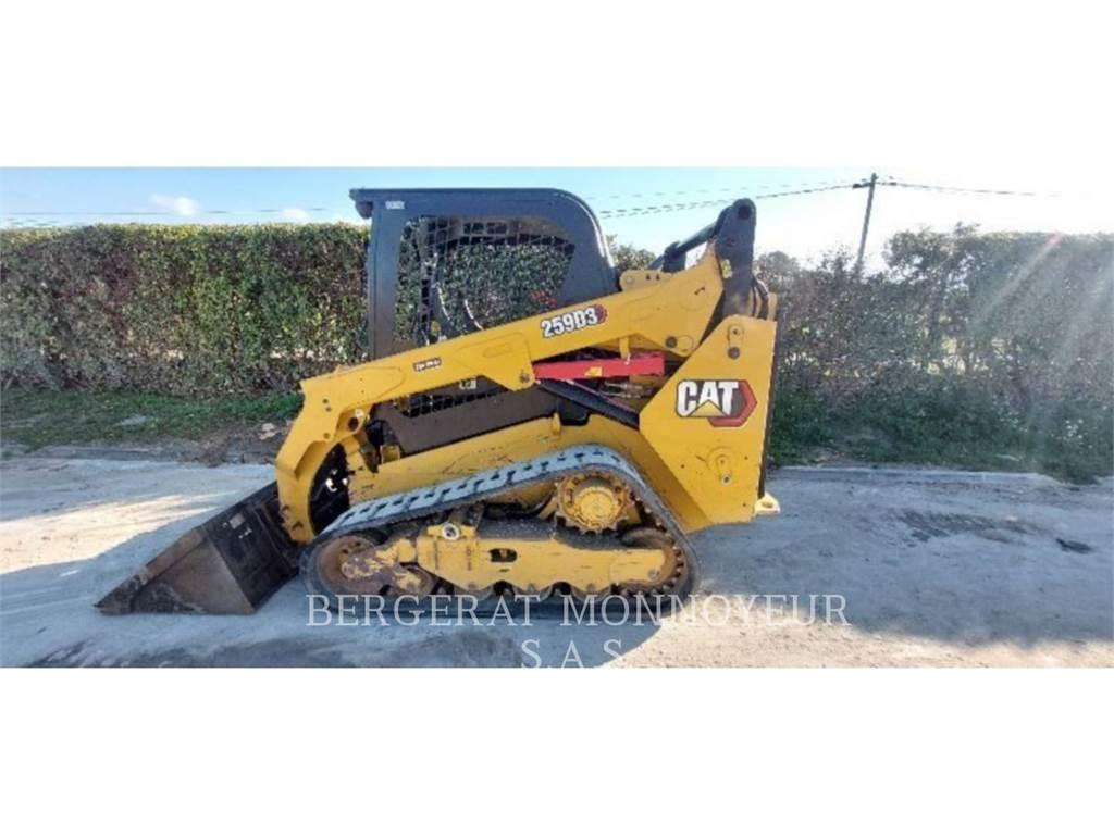 CAT 259D3 Vikšriniai krautuvai