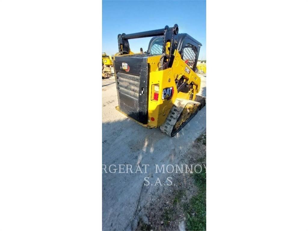 CAT 259D3 Vikšriniai krautuvai