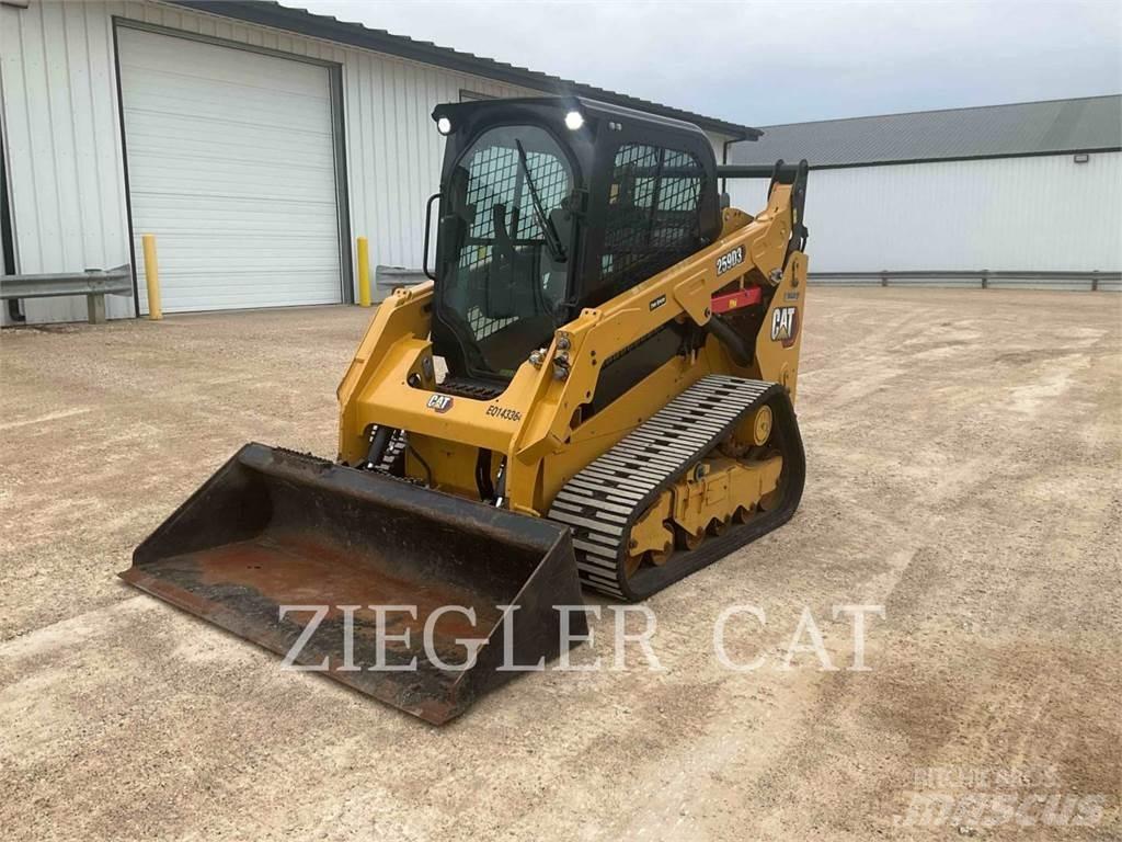 CAT 259D3 Vikšriniai krautuvai