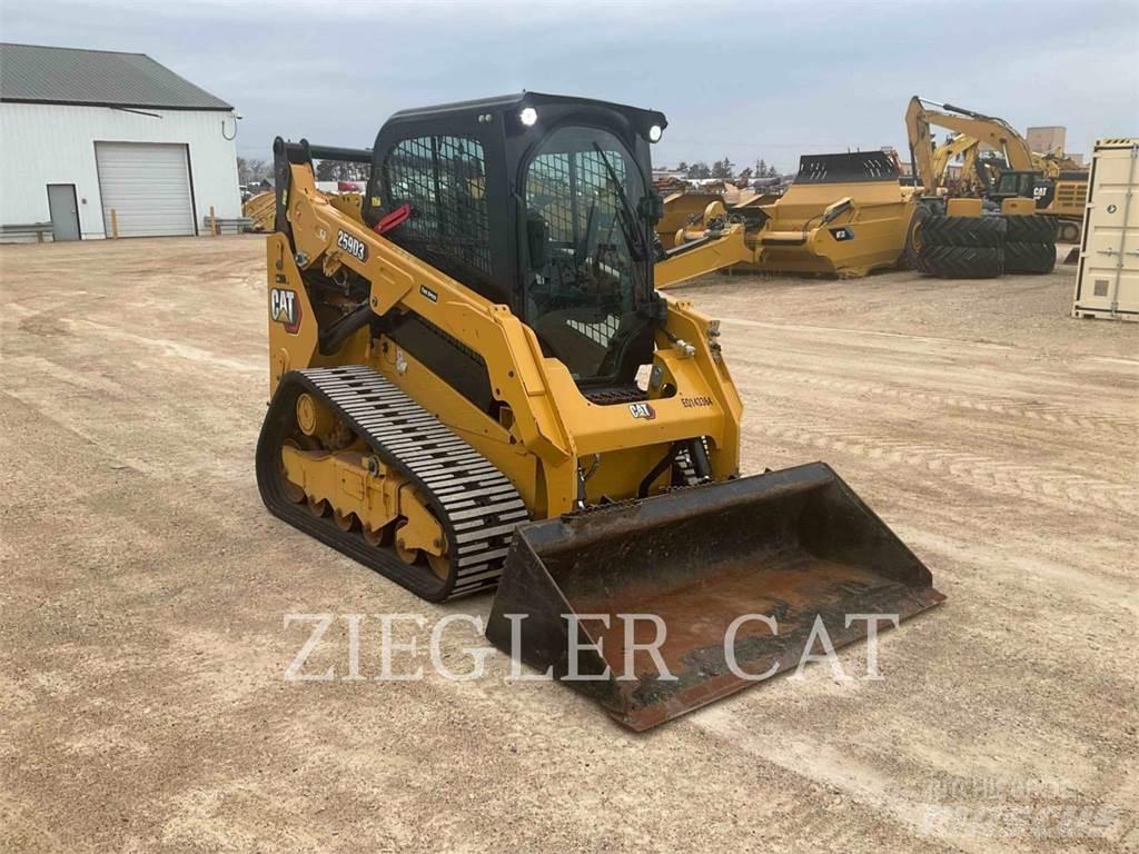CAT 259D3 Vikšriniai krautuvai
