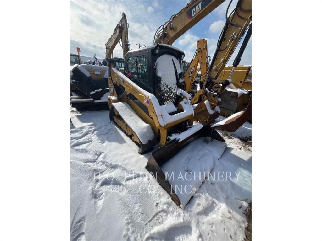 CAT 259D3 Vikšriniai krautuvai