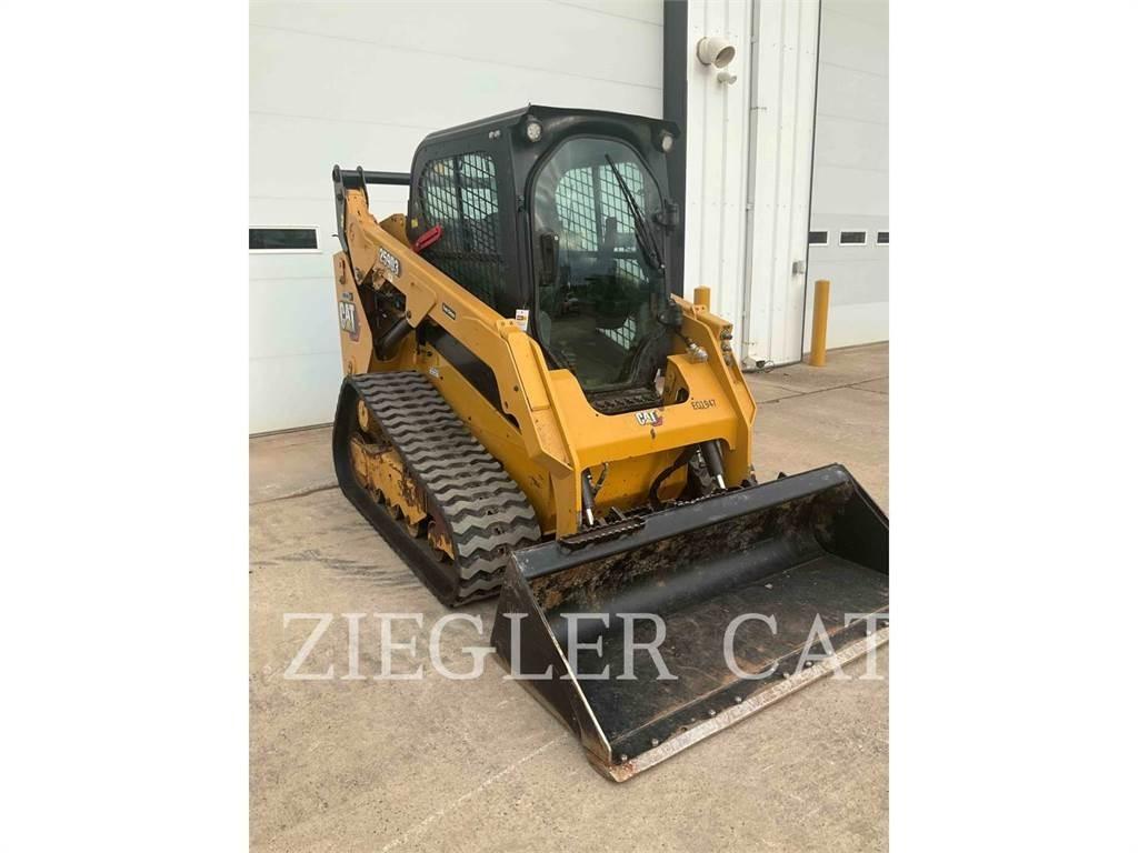 CAT 259D3 Vikšriniai krautuvai