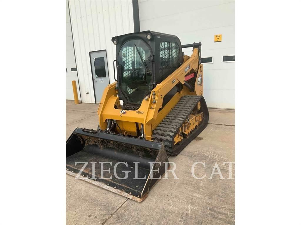 CAT 259D3 Vikšriniai krautuvai