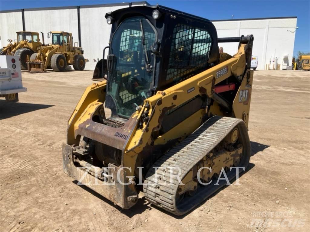 CAT 259D3 Vikšriniai krautuvai