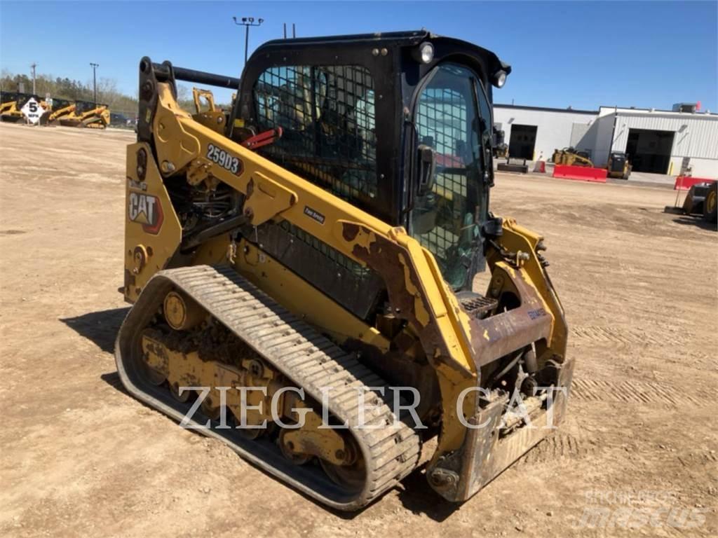 CAT 259D3 Vikšriniai krautuvai