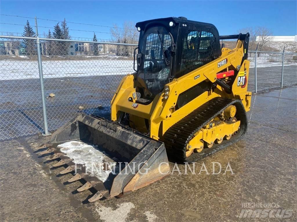 CAT 259D3 Vikšriniai krautuvai