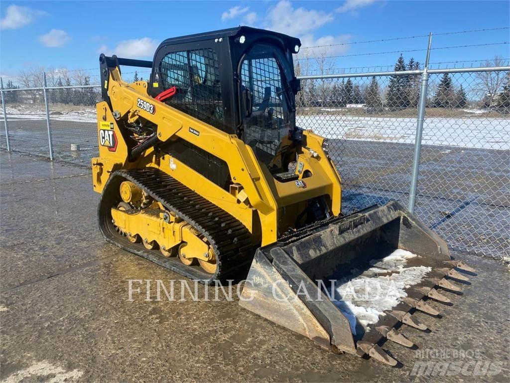 CAT 259D3 Vikšriniai krautuvai