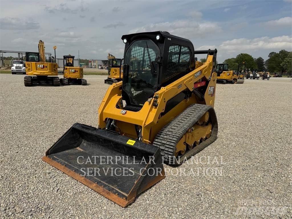 CAT 259D3 Vikšriniai krautuvai