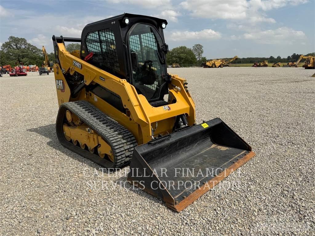 CAT 259D3 Vikšriniai krautuvai