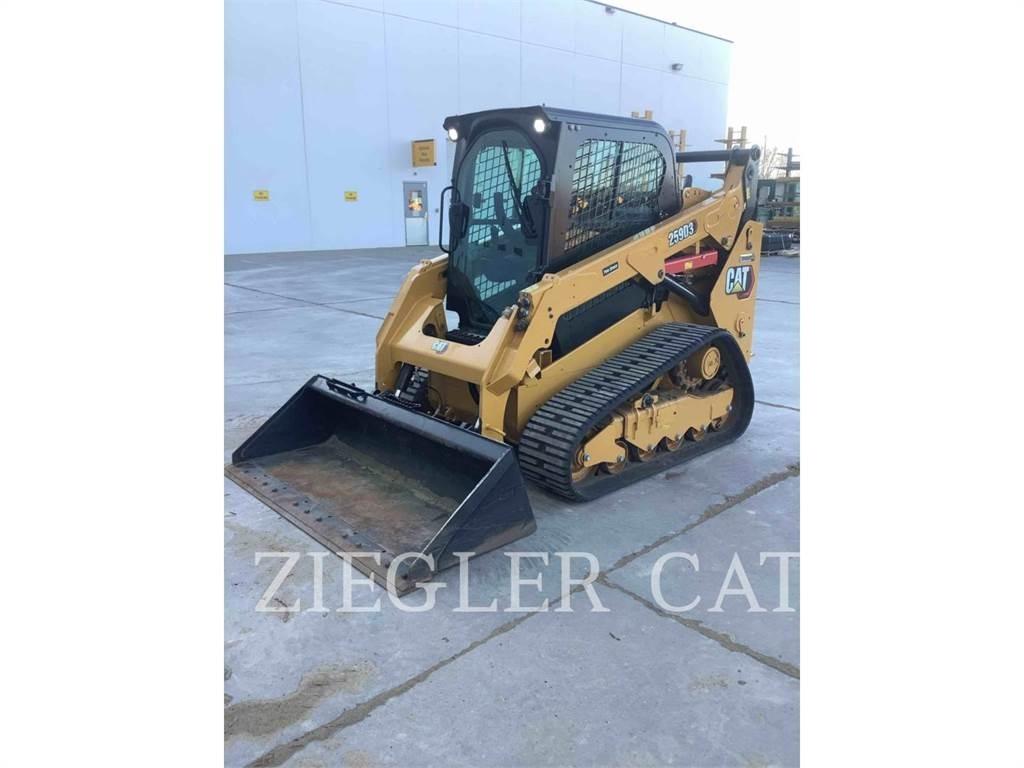 CAT 259D3 Vikšriniai krautuvai