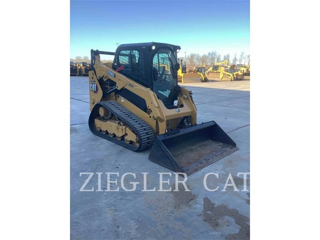 CAT 259D3 Vikšriniai krautuvai