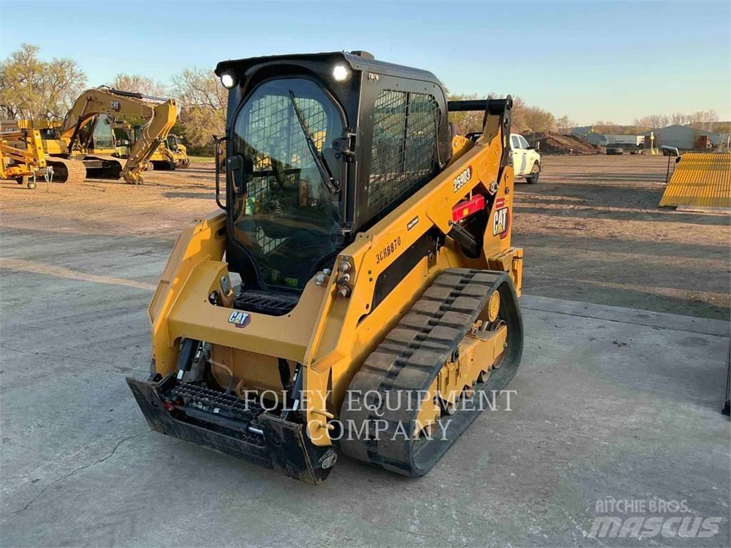 CAT 259D3 Vikšriniai krautuvai