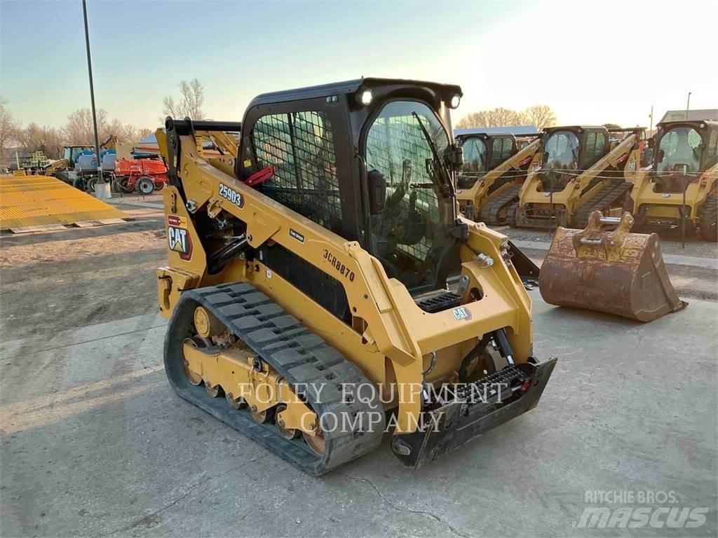 CAT 259D3 Vikšriniai krautuvai