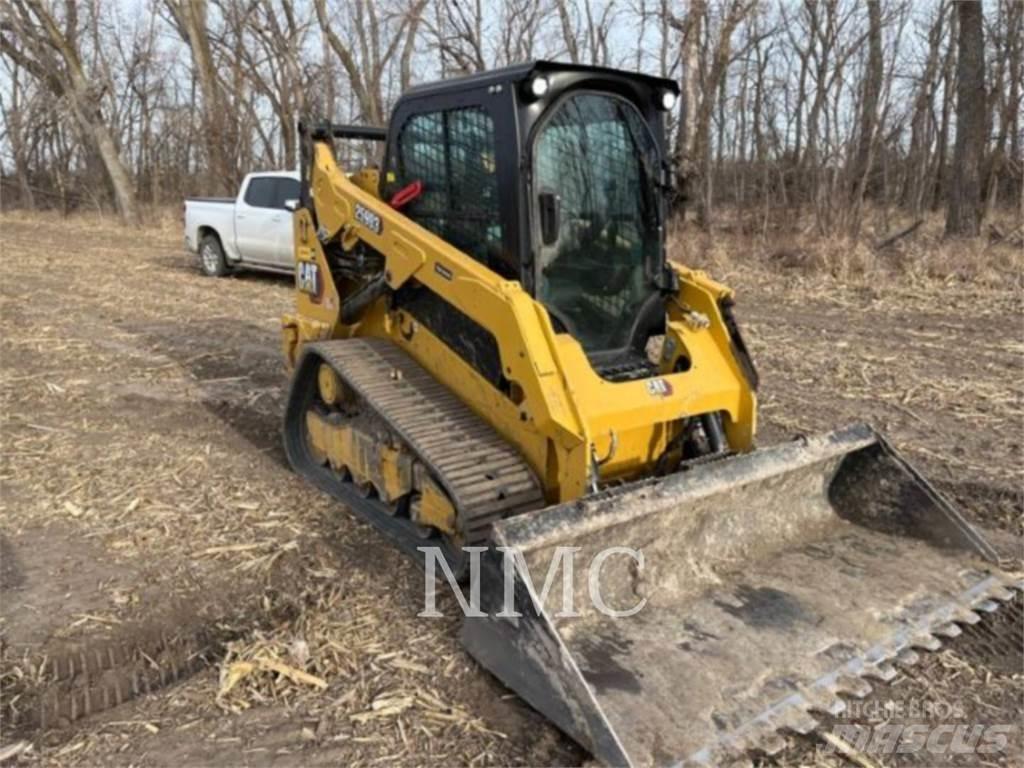 CAT 259D3 Vikšriniai krautuvai