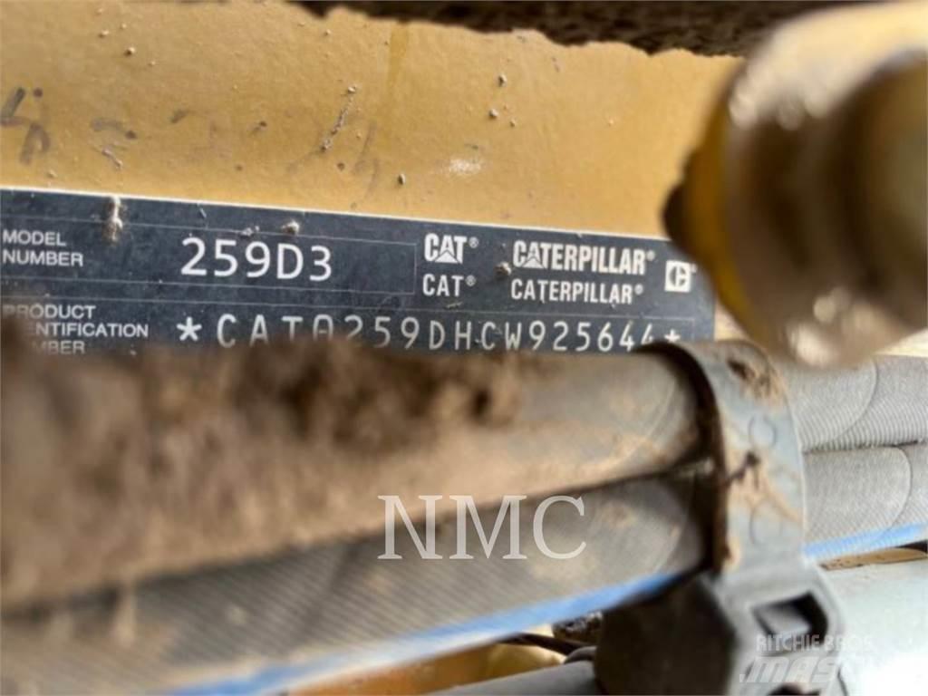 CAT 259D3 Vikšriniai krautuvai