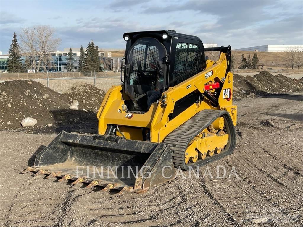 CAT 259D3 Vikšriniai krautuvai