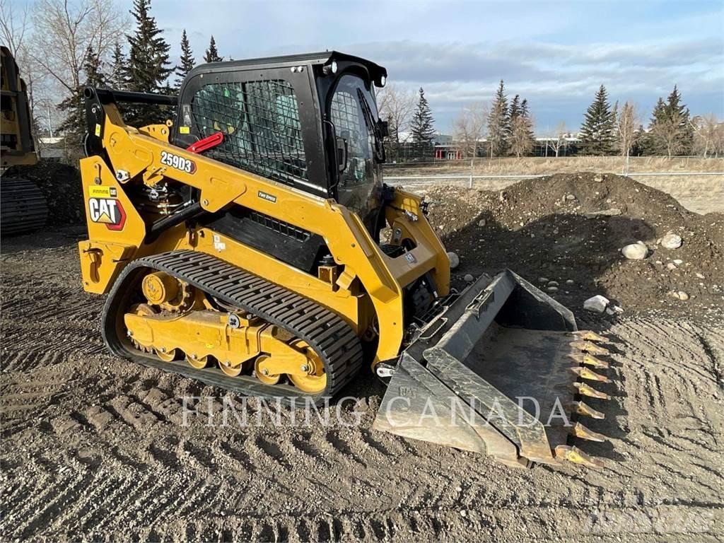 CAT 259D3 Vikšriniai krautuvai
