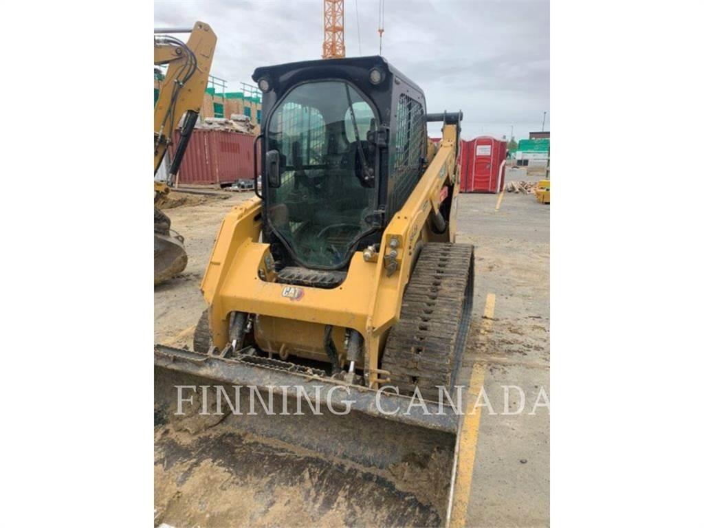 CAT 259D3 Vikšriniai krautuvai