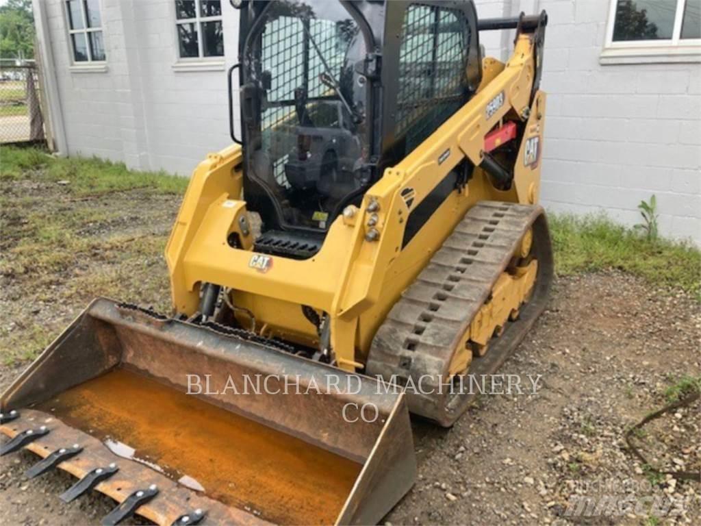 CAT 259D3 Vikšriniai krautuvai