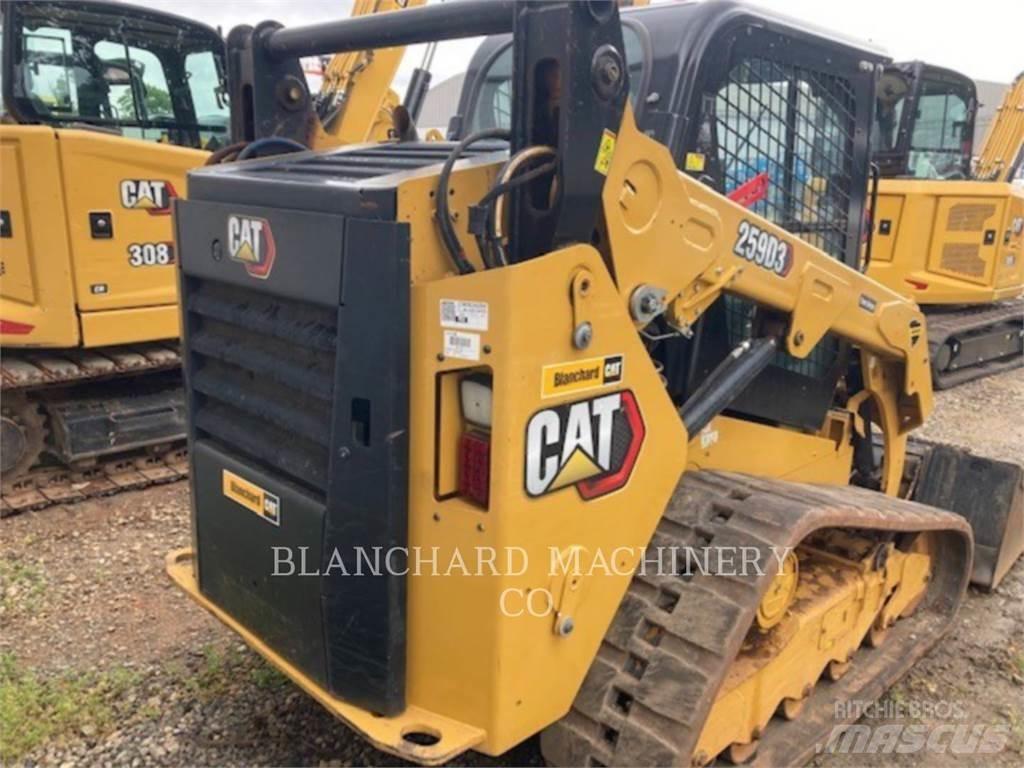 CAT 259D3 Vikšriniai krautuvai