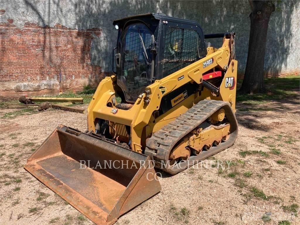 CAT 259D3 Vikšriniai krautuvai