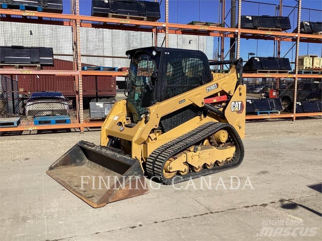 CAT 259D3 Vikšriniai krautuvai