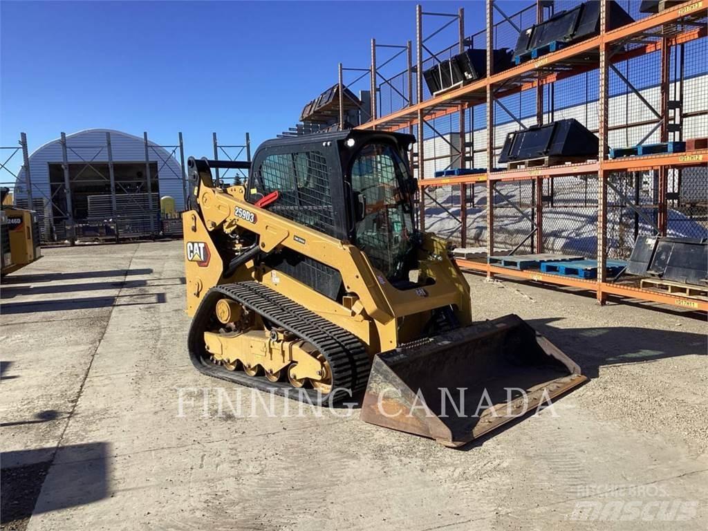 CAT 259D3 Vikšriniai krautuvai